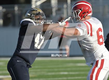Thumbnail 1 in JV: Mater Dei @ St. John Bosco photogallery.