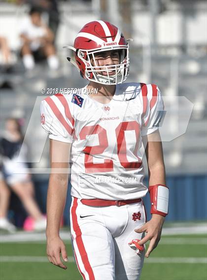 Thumbnail 1 in JV: Mater Dei @ St. John Bosco photogallery.