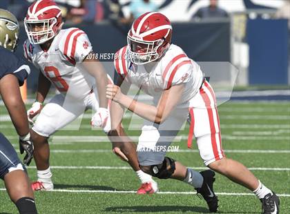 Thumbnail 1 in JV: Mater Dei @ St. John Bosco photogallery.