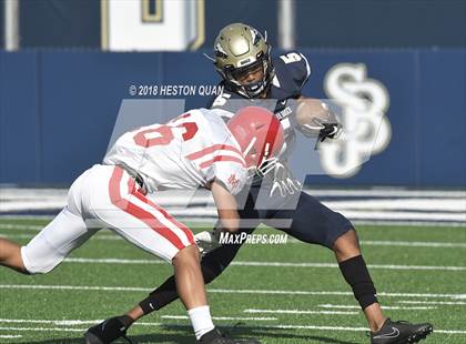 Thumbnail 2 in JV: Mater Dei @ St. John Bosco photogallery.