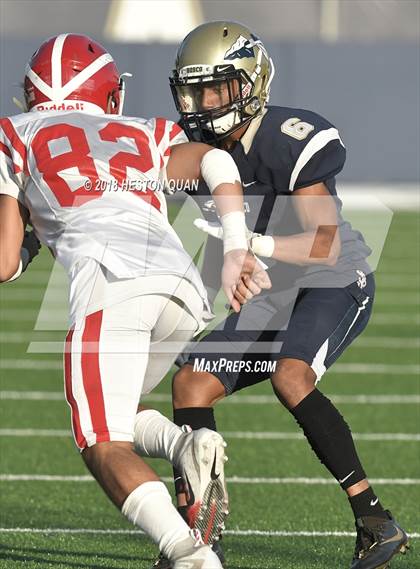Thumbnail 3 in JV: Mater Dei @ St. John Bosco photogallery.