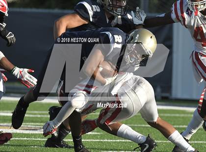 Thumbnail 2 in JV: Mater Dei @ St. John Bosco photogallery.