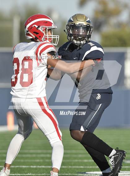 Thumbnail 2 in JV: Mater Dei @ St. John Bosco photogallery.