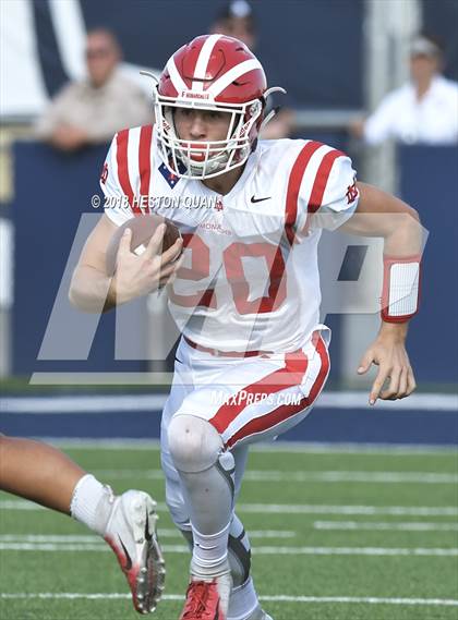 Thumbnail 1 in JV: Mater Dei @ St. John Bosco photogallery.