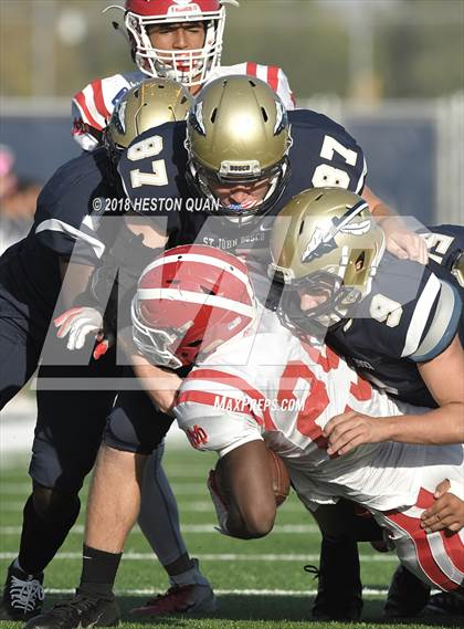 Thumbnail 2 in JV: Mater Dei @ St. John Bosco photogallery.
