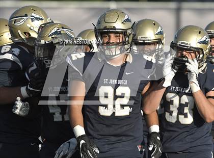 Thumbnail 1 in JV: Mater Dei @ St. John Bosco photogallery.