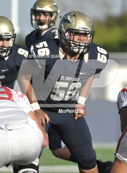 Thumbnail 3 in JV: Mater Dei @ St. John Bosco photogallery.