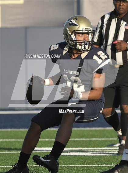 Thumbnail 2 in JV: Mater Dei @ St. John Bosco photogallery.