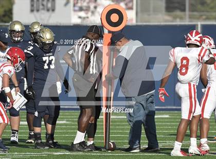 Thumbnail 2 in JV: Mater Dei @ St. John Bosco photogallery.