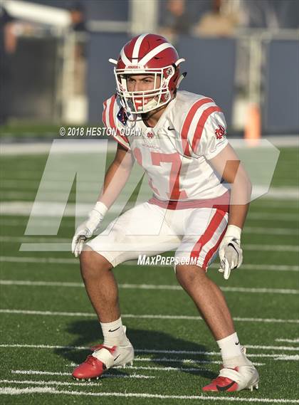 Thumbnail 2 in JV: Mater Dei @ St. John Bosco photogallery.