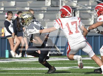 Thumbnail 1 in JV: Mater Dei @ St. John Bosco photogallery.