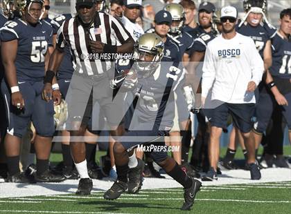 Thumbnail 3 in JV: Mater Dei @ St. John Bosco photogallery.
