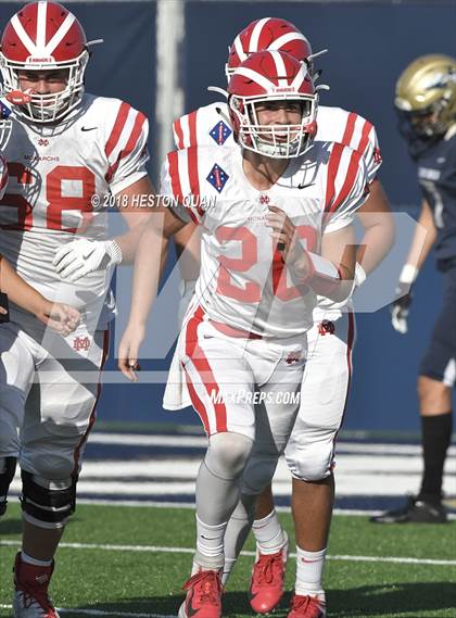Thumbnail 1 in JV: Mater Dei @ St. John Bosco photogallery.