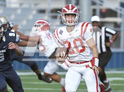 Thumbnail 1 in JV: Mater Dei @ St. John Bosco photogallery.