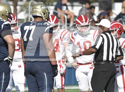 Thumbnail 3 in JV: Mater Dei @ St. John Bosco photogallery.
