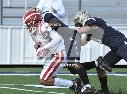 Thumbnail 3 in JV: Mater Dei @ St. John Bosco photogallery.