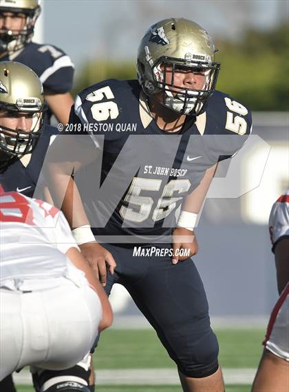 Thumbnail 1 in JV: Mater Dei @ St. John Bosco photogallery.
