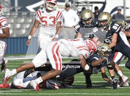 Thumbnail 2 in JV: Mater Dei @ St. John Bosco photogallery.