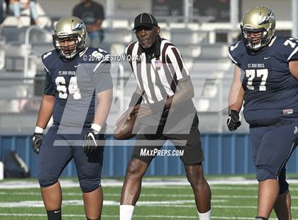 Thumbnail 3 in JV: Mater Dei @ St. John Bosco photogallery.