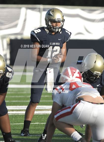 Thumbnail 3 in JV: Mater Dei @ St. John Bosco photogallery.