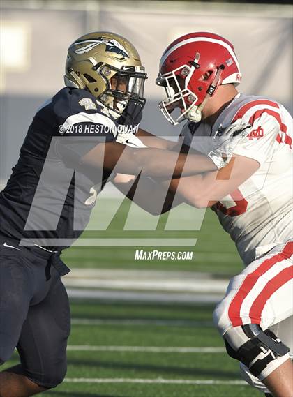 Thumbnail 2 in JV: Mater Dei @ St. John Bosco photogallery.