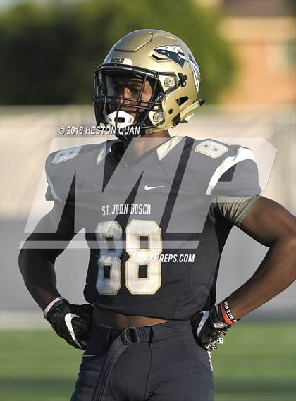 Thumbnail 2 in JV: Mater Dei @ St. John Bosco photogallery.