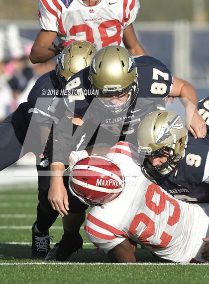Thumbnail 3 in JV: Mater Dei @ St. John Bosco photogallery.