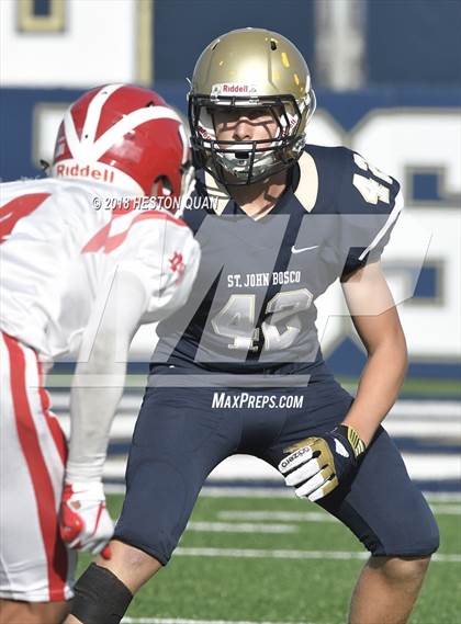 Thumbnail 1 in JV: Mater Dei @ St. John Bosco photogallery.