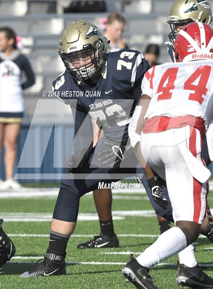 Thumbnail 3 in JV: Mater Dei @ St. John Bosco photogallery.