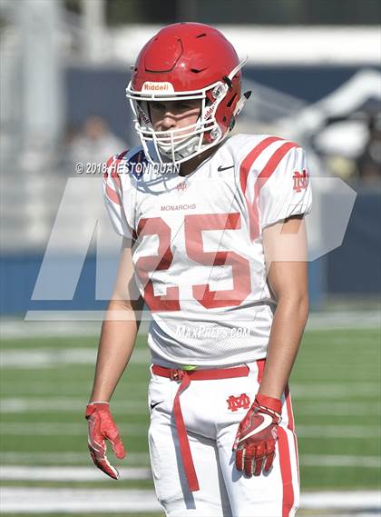 Thumbnail 2 in JV: Mater Dei @ St. John Bosco photogallery.