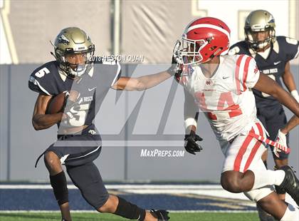 Thumbnail 2 in JV: Mater Dei @ St. John Bosco photogallery.