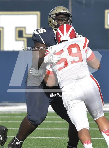 Thumbnail 2 in JV: Mater Dei @ St. John Bosco photogallery.