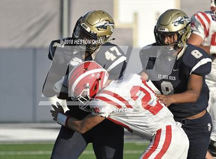 Thumbnail 1 in JV: Mater Dei @ St. John Bosco photogallery.