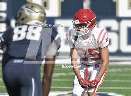 Thumbnail 2 in JV: Mater Dei @ St. John Bosco photogallery.