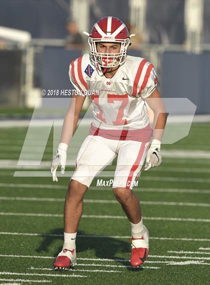 Thumbnail 1 in JV: Mater Dei @ St. John Bosco photogallery.
