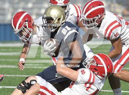 Thumbnail 2 in JV: Mater Dei @ St. John Bosco photogallery.