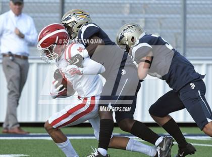 Thumbnail 2 in JV: Mater Dei @ St. John Bosco photogallery.