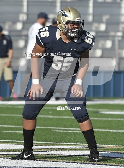 Thumbnail 2 in JV: Mater Dei @ St. John Bosco photogallery.