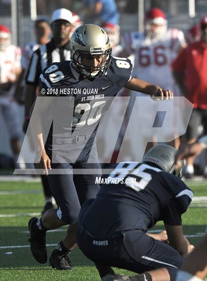 Thumbnail 3 in JV: Mater Dei @ St. John Bosco photogallery.