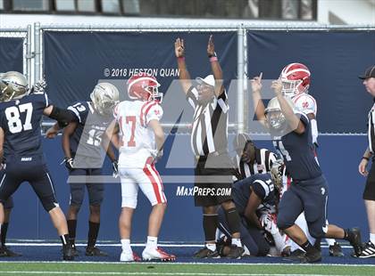 Thumbnail 3 in JV: Mater Dei @ St. John Bosco photogallery.
