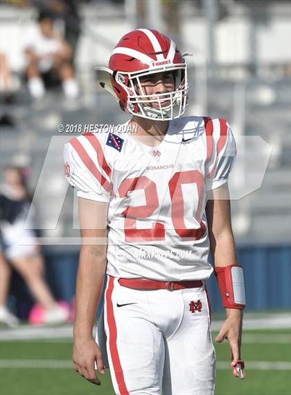 Thumbnail 2 in JV: Mater Dei @ St. John Bosco photogallery.