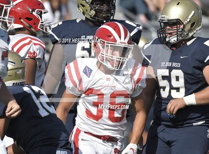 Thumbnail 3 in JV: Mater Dei @ St. John Bosco photogallery.