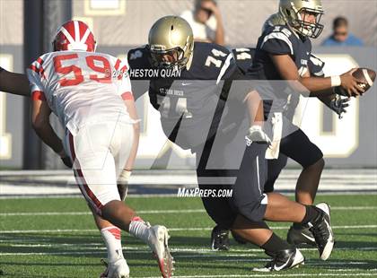 Thumbnail 2 in JV: Mater Dei @ St. John Bosco photogallery.