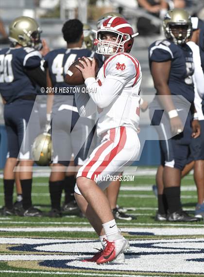Thumbnail 1 in JV: Mater Dei @ St. John Bosco photogallery.