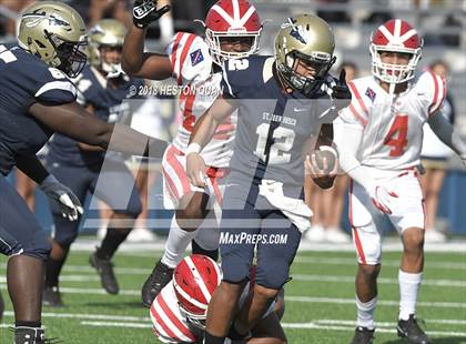 Thumbnail 2 in JV: Mater Dei @ St. John Bosco photogallery.