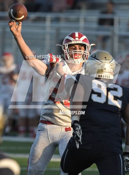 Thumbnail 1 in JV: Mater Dei @ St. John Bosco photogallery.