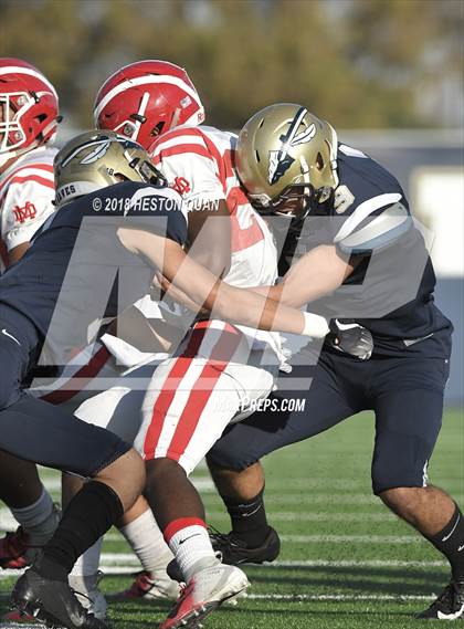 Thumbnail 2 in JV: Mater Dei @ St. John Bosco photogallery.