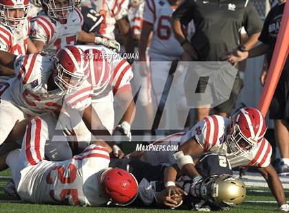 Thumbnail 2 in JV: Mater Dei @ St. John Bosco photogallery.