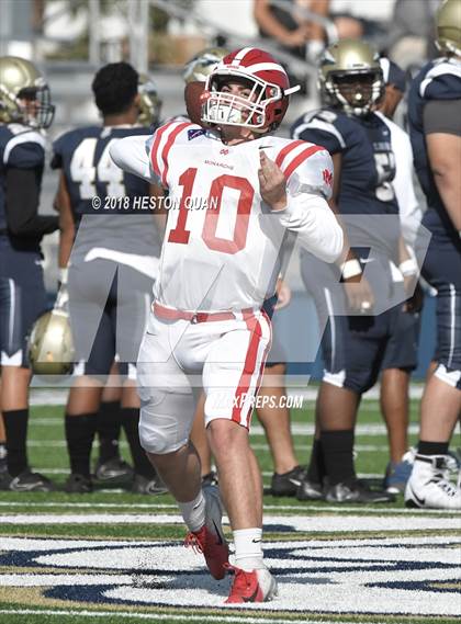 Thumbnail 3 in JV: Mater Dei @ St. John Bosco photogallery.