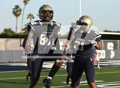 Thumbnail 2 in JV: Mater Dei @ St. John Bosco photogallery.